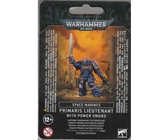 Games Workshop Warhammer 40K: Space Marines - Primaris Lieutenant with Power Sword