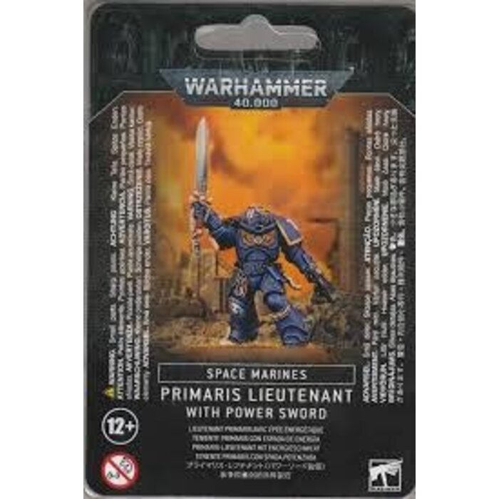 Games Workshop Warhammer 40K: Space Marines - Primaris Lieutenant with Power Sword