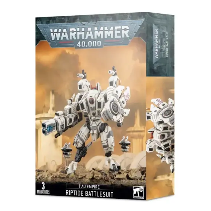 Games Workshop Warhammer 40K: T'au Empire - Riptide Battlesuit