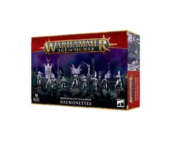 Games Workshop Warhammer 40K: Chaos Daemons (Slaanesh)/Age of Sigmar: Hedonites of Slaanesh - Daemonettes