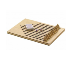 CHH Wooden Horse Racing Game (Horse Race Games)