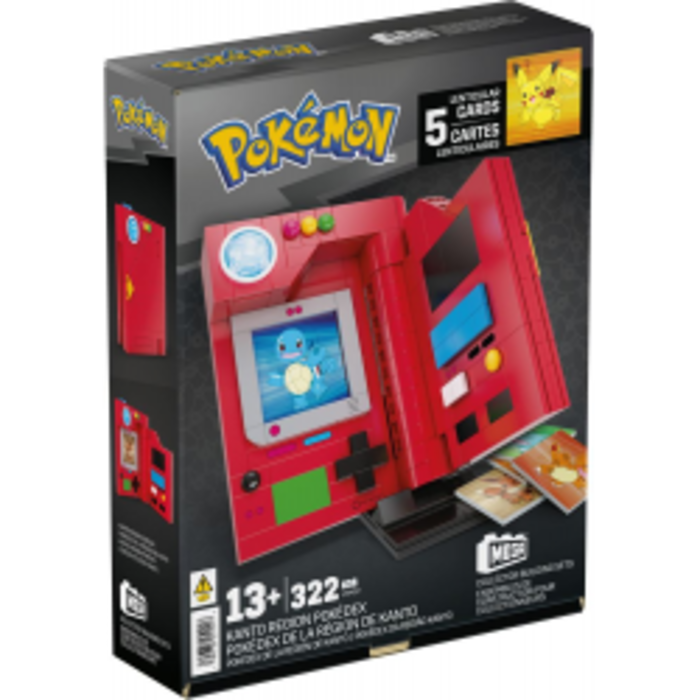 Misc Toys Megabloks: Pokemon: Kanto Region Pokedex