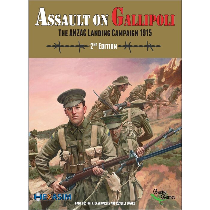GMT Games Assault on Gallipoli
