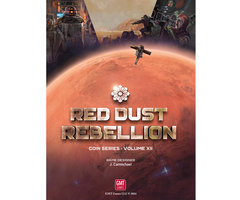 GMT Games Red Dust Rebellion