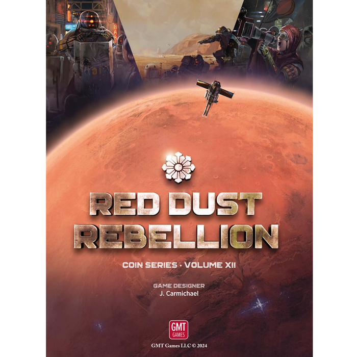 GMT Games Red Dust Rebellion