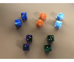 Cool Cairns Cubes Cool Cairns Cubes: 2 Pack (D6 Dice)