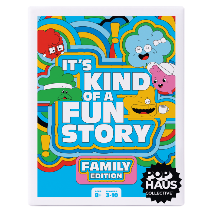 Misc Board Games It's Kind of a Fun Story: Family Edition