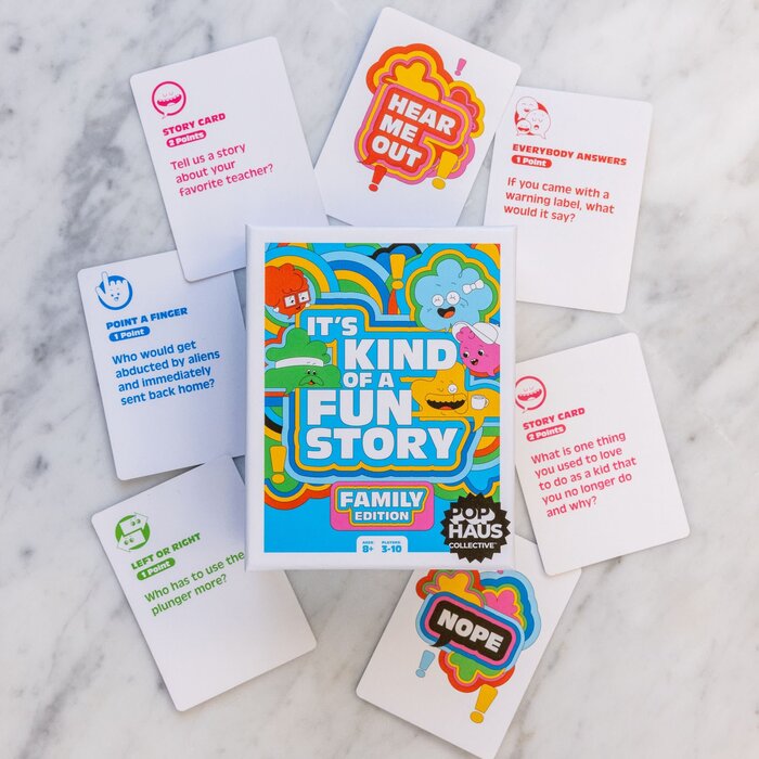 Misc Board Games It's Kind of a Fun Story: Family Edition
