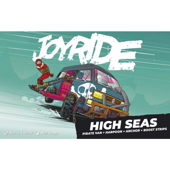 Misc Board Games Joyride: High Seas Expansion