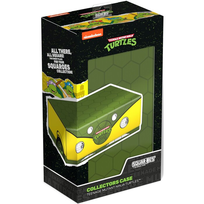 Ultimate Guard Deck Box - Squaroes: Teenage Mutant Ninja Turtles - Turtles Van Collector's Case