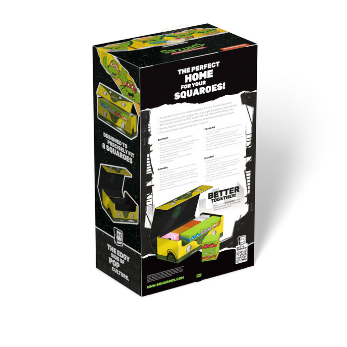 Ultimate Guard Deck Box - Squaroes: Teenage Mutant Ninja Turtles - Turtles Van Collector's Case