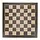 Chessboard 19" - Deluxe Zebra & Natural Wood