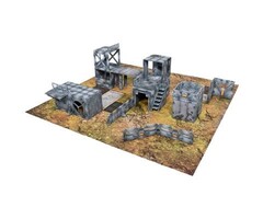 Mantic Games Halo Flashpoint: Deluxe Buildable 3D Terrain Set