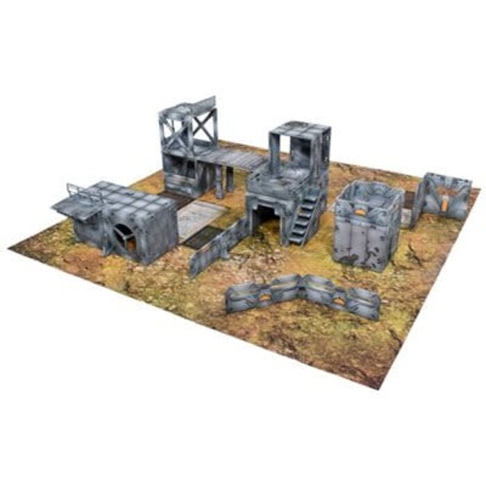 Mantic Games Halo Flashpoint: Deluxe Buildable 3D Terrain Set