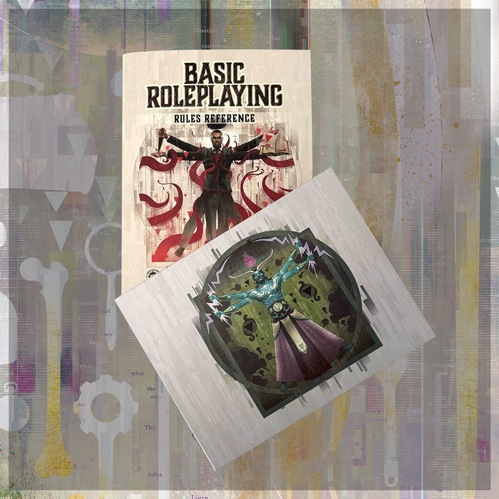 Chaosium Inc. Basic Roleplaying: Gamemaster Pack