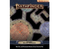 Paizo Publishing Pathfinder Flip-Mat: Occult Dungeon