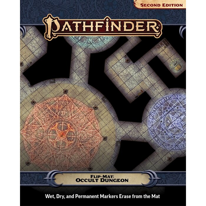 Paizo Publishing Pathfinder Flip-Mat: Occult Dungeon