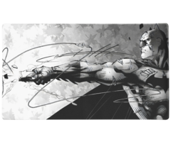 Arcane Tinmen Playmat - Dragon Shield: Dark Knight