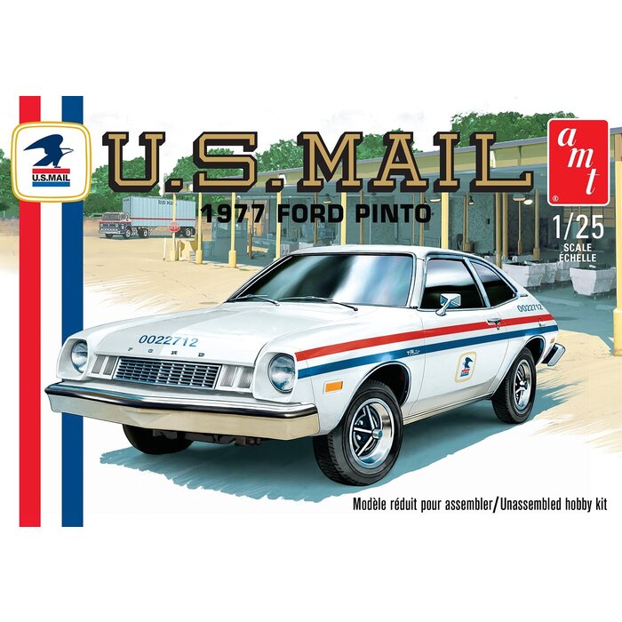 AMT Models 1977 Ford Pinto USPS Model Kit (1:25 Scale)