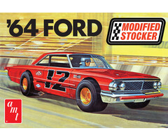 AMT Models 1964 Ford Galaxie (Modified Stocker) Model Kit (1:25 Scale)