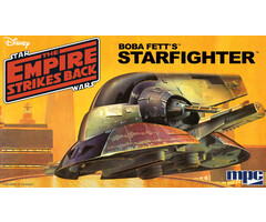 MPC Models Star Wars: The Empire Strikes Back Boba Fett's Slave I Model Kit (1:85 Scale)