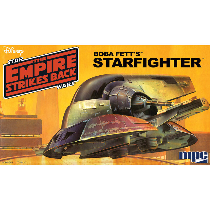 MPC Models Star Wars: The Empire Strikes Back Boba Fett's Slave I Model Kit (1:85 Scale)