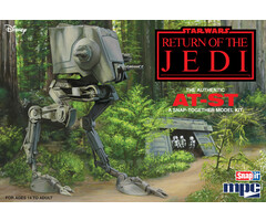 MPC Models Star Wars: Return of the Jedi AT-ST Model Kit (1:100 Scale)