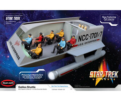 Polar Lights Star Trek Galileo Shuttle with Interior Model Kit (1:32 Scale)