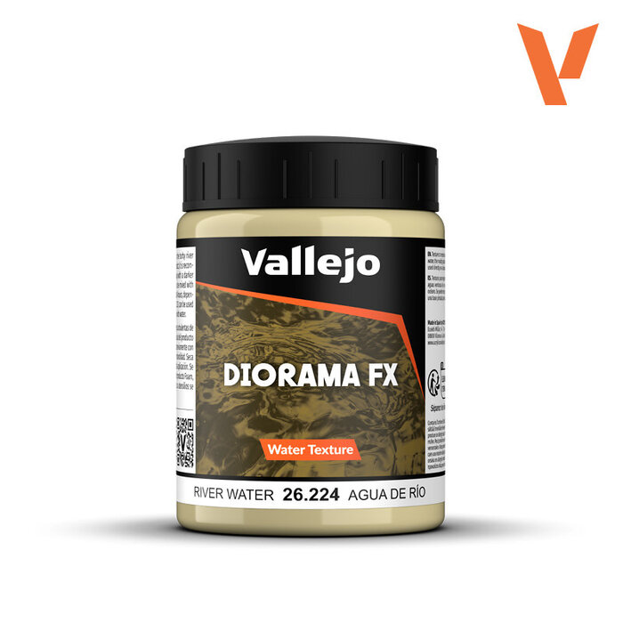 Vallejo Vallejo: Diorama FX: Water Texture -