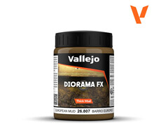 Vallejo Vallejo Diorama FX: Thick Mud -