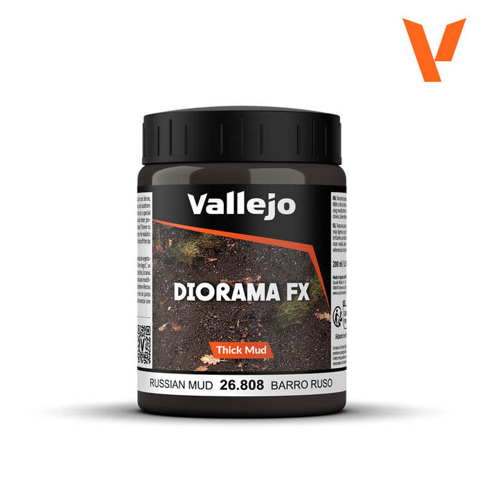 Vallejo Vallejo Diorama FX: Thick Mud -