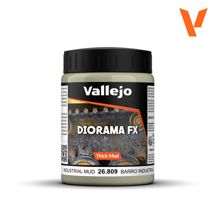 Vallejo Vallejo Diorama FX: Thick Mud -