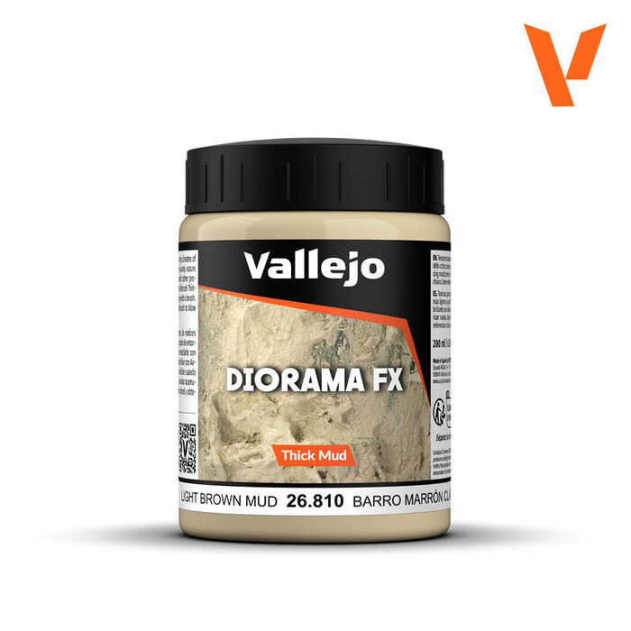 Vallejo Vallejo Diorama FX: Thick Mud -