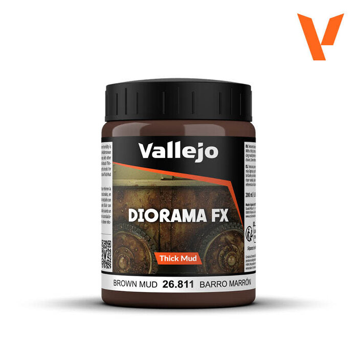 Vallejo Vallejo Diorama FX: Thick Mud -