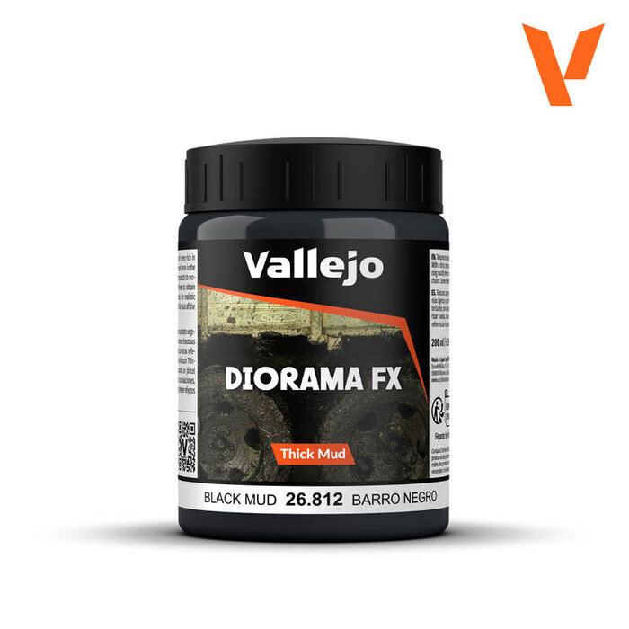 Vallejo Vallejo Diorama FX: Thick Mud -