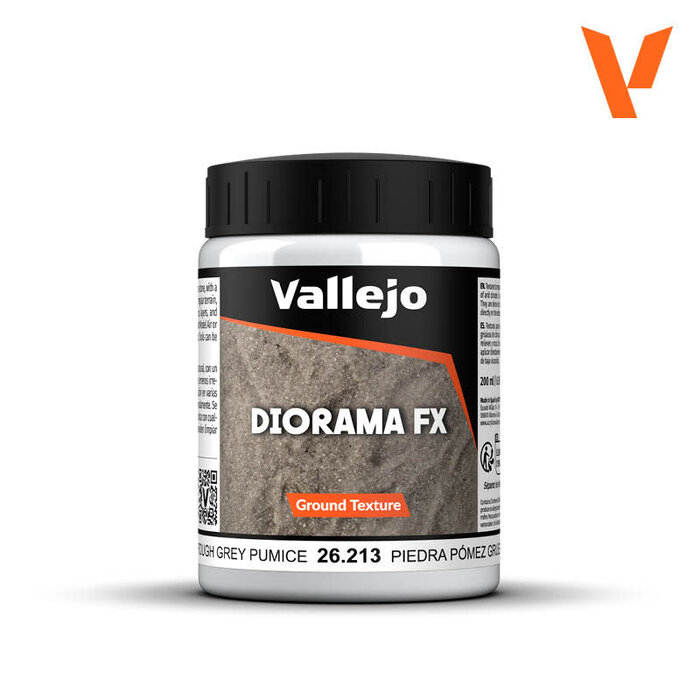 Vallejo Vallejo Diorama FX: Ground Texture -