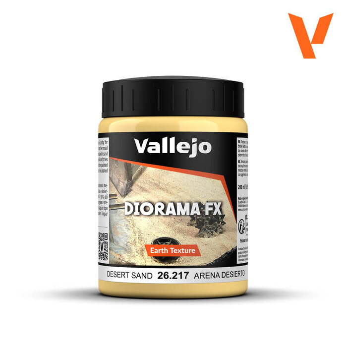 Vallejo Vallejo Diorama FX: Earth Texture -