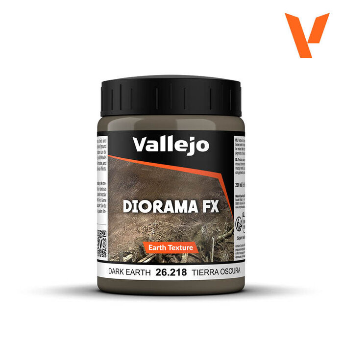 Vallejo Vallejo Diorama FX: Earth Texture -