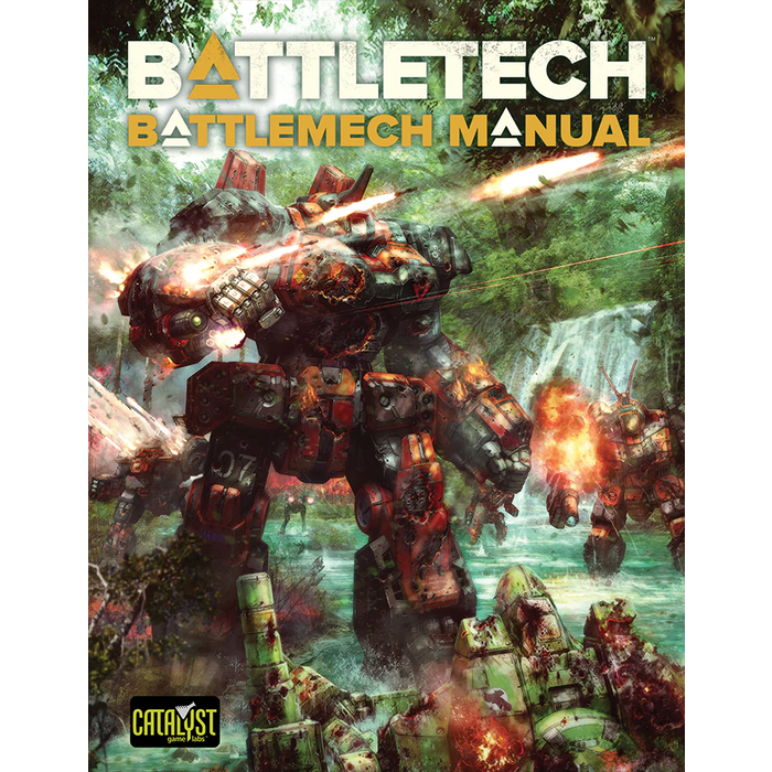 Catalyst Games Battletech: Battlemech Manual