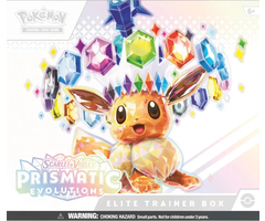 The Pokemon Company International *LIMIT OF 1 PER CUSTOMER* Pokemon TCG - Scarlet & Violet Prismatic Evolutions: Elite Trainer Box
