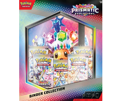The Pokemon Company International *LIMIT OF 1 PER HOUSEHOLD* Pokemon TCG - Scarlet & Violet Prismatic Evolutions: Binder Collection