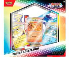 The Pokemon Company International Pokemon TCG - Scarlet & Violet Prismatic Evolutions: Poster Collection *LIMIT OF 1 PER CUSTOMER*