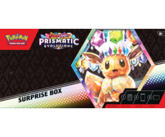 The Pokemon Company International Pokemon TCG - Scarlet & Violet Prismatic Evolutions: Surprise Box *LIMIT OF 1 PER HOUSEHOLD*