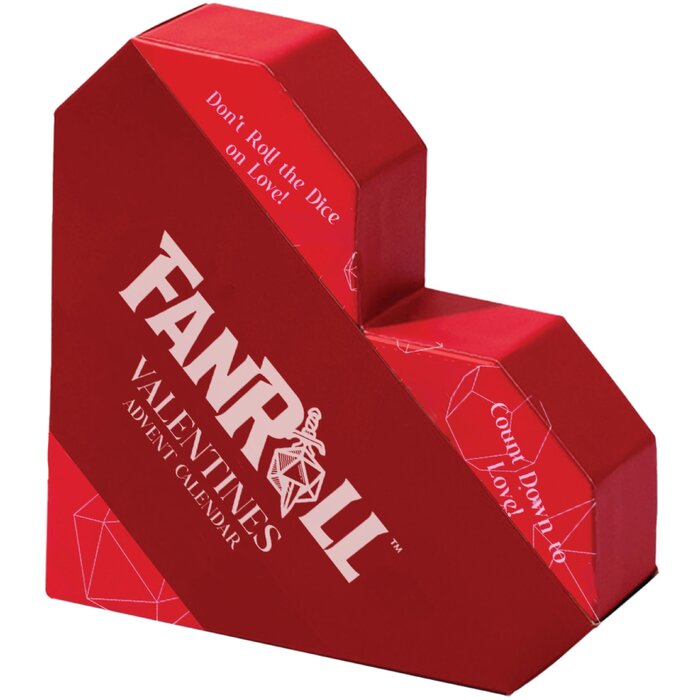 Fanroll Valentine's Day 2025 Advent Calendar
