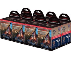 Wizkids/NECA LLC D&D Icons of the Realms: Miniature Booster Brick - Adventures from Baldur's Gate