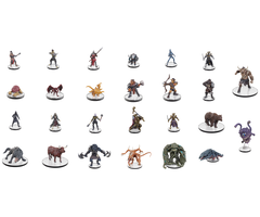 Wizkids/NECA LLC D&D Icons of the Realms: Miniature Booster - Adventures from Baldur's Gate