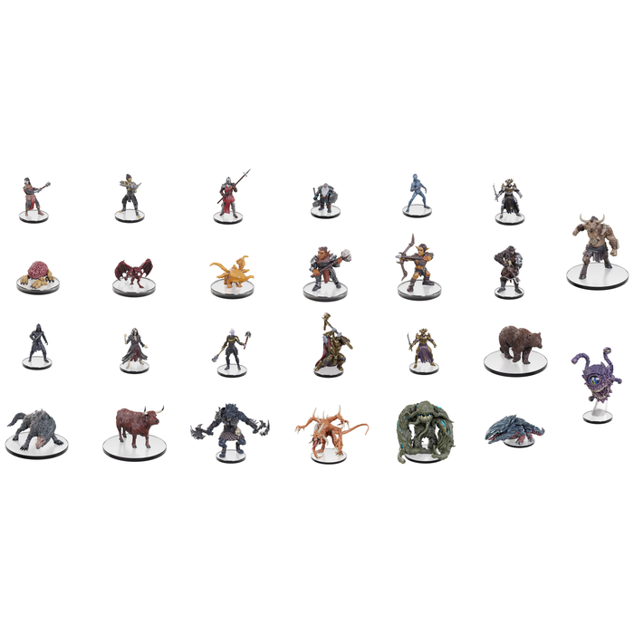 Wizkids/NECA LLC D&D Icons of the Realms: Miniature Booster - Adventures from Baldur's Gate