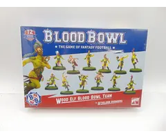 Games Workshop Blood Bowl: Wood Elf Team - The Athelorn Avengers
