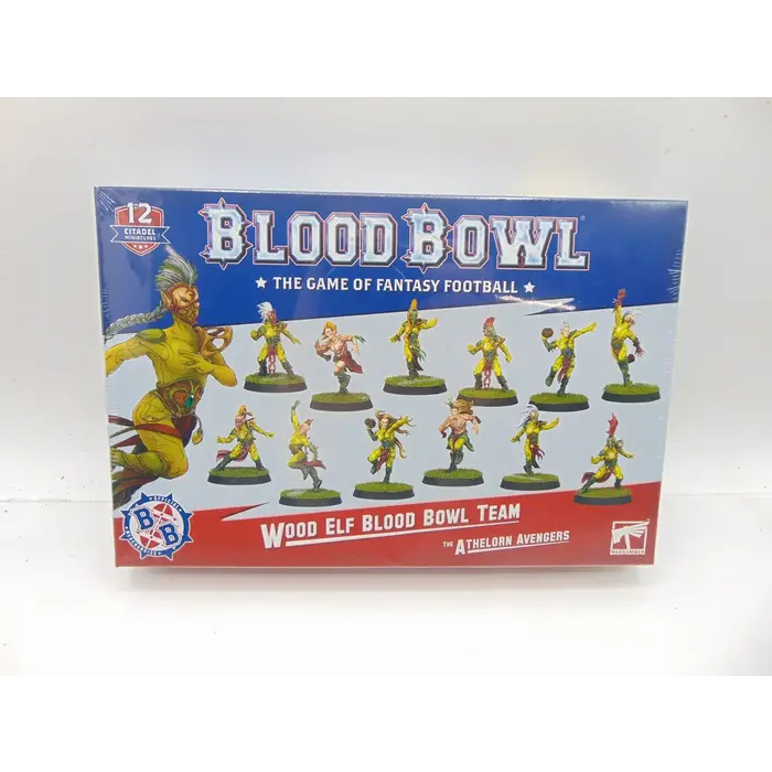 Games Workshop Blood Bowl: Wood Elf Team - The Athelorn Avengers