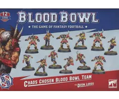 Games Workshop Blood Bowl: Chaos Chosen Team - The Doom Lords